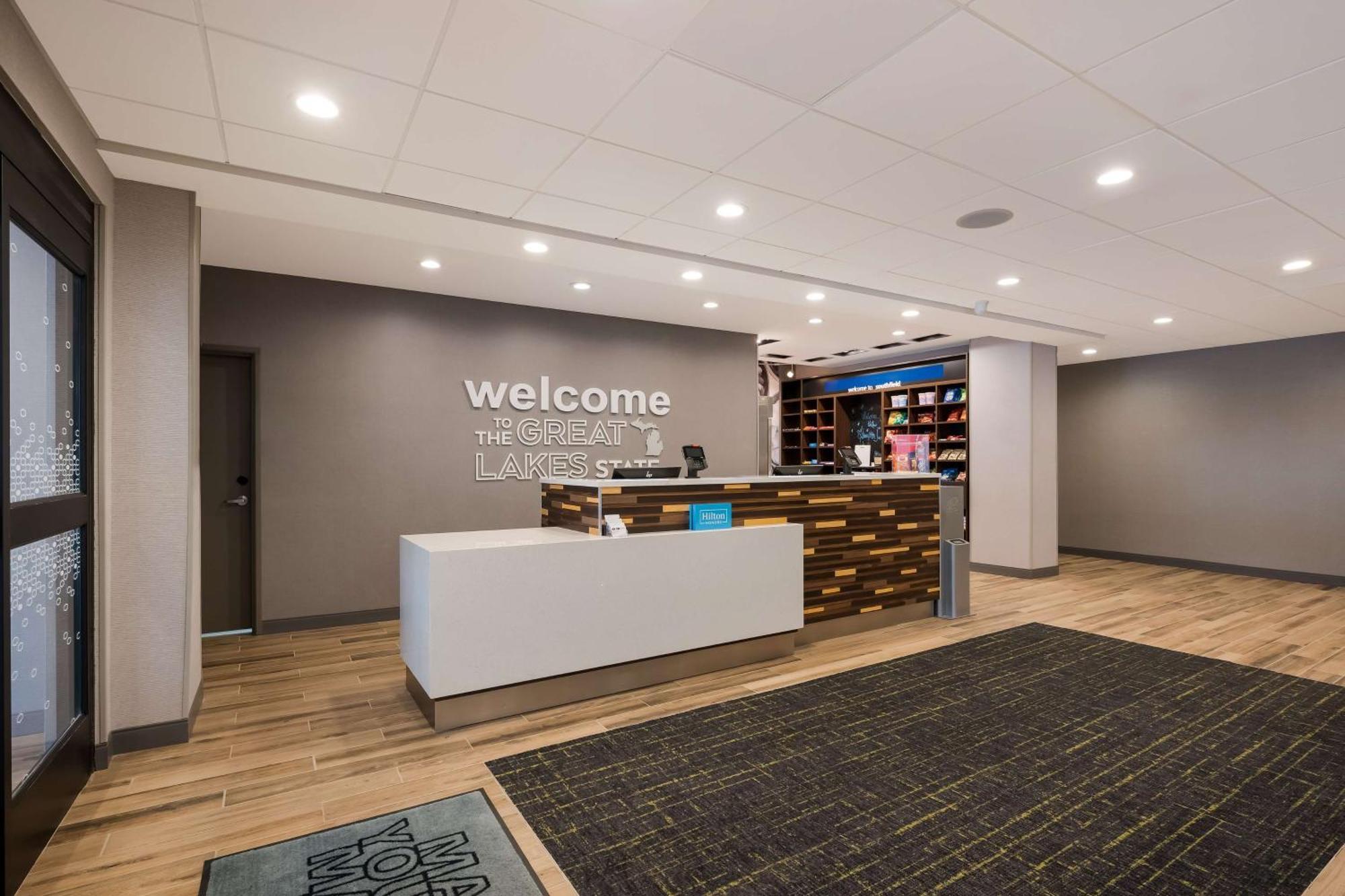 Hampton Inn By Hilton Detroit Southfield Dış mekan fotoğraf