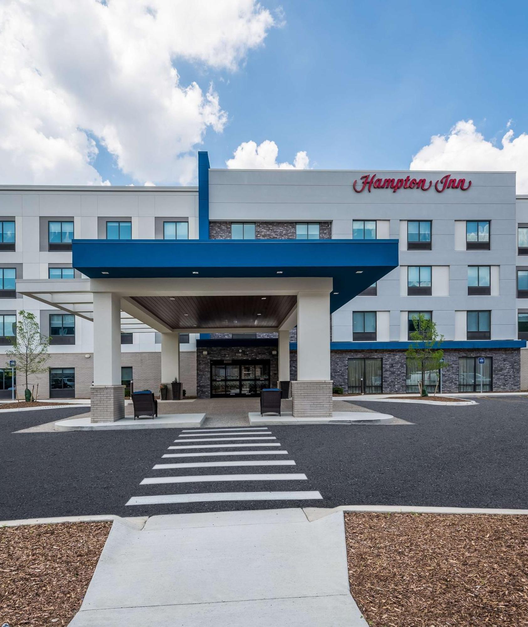 Hampton Inn By Hilton Detroit Southfield Dış mekan fotoğraf